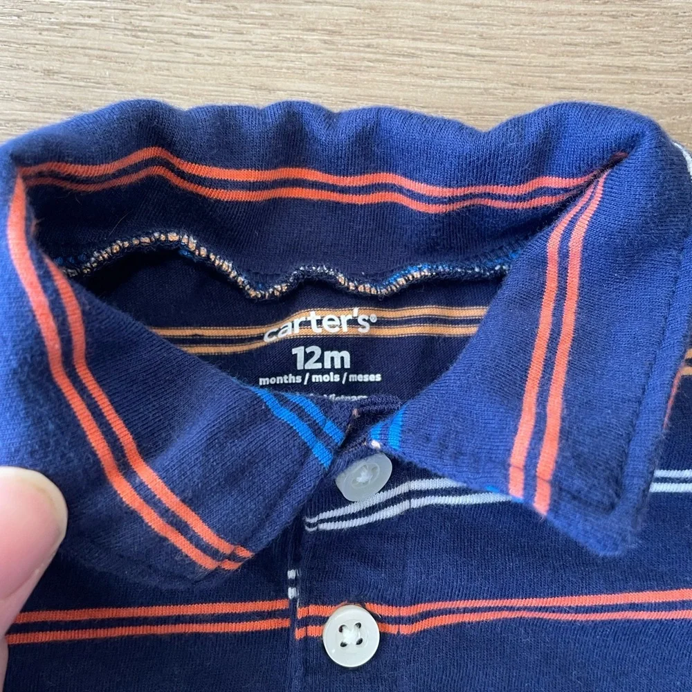 5 for $20 Boy’s Carter’s‎ Polo Shirt (12m)